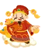 Nhận thưởng may mắn Xinh88